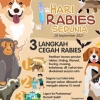 Hari Rabies Sedunia, Jakarta Sudah Bebas Rabies Sejak 2004, Cegah Gigitan Hewan Penular Rabies & Segera Suntikkan Vaksin Antirabies