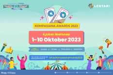 Mari Sambut Kompasiana Awards 2023!