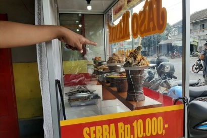 Membedah Kondisi Tak Logis Paket Nasi Padang Rp 10.000