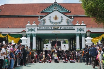 Benarkah Sekaten dan Prosesi Grebeg Maulud Kraton Yogyakarta Kian Sepi Penonton?