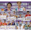 Hasil Lengkap Final Turnamen Bulutangkis Kaohsiung Master 2023, Indonesia Kembali Gagal Meraih Gelar