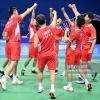 Berhasil Comeback, Tim Putra Bulutangkis China Sukses Meraih Medali Emas Asian Games 2022