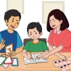 Cara Pendampingan Orang Tua pada Anak yang Malas Belajar