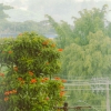 Bisikan Hujan di Atap Bambu