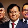 Ganjar-Mahfud, Prabowo-Erick, dan Anies-Muhaimin Kontestan Pilpres 2024?