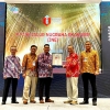 JNE Bertabur Penghargaan di CBF Indonesia Achievment Awards