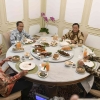 Filosofi di Balik Ragam Menu Hidangan Makan Siang Jokowi dan Ketiga Capres