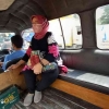 Duduk Miring di Dalam Angkot Tarutung