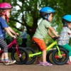 Si Kecil Antusias Naik Sepeda Balance Bike di Tebet Eco Park, Bolehkah?