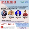 DPLK Memilih, Asosiasi DPLK Bersiap Pilih Ketua Umum Periode 2023-2027