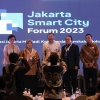 Bersama Para Pakar Mewujudkan Jakarta Smart City Forum 2023