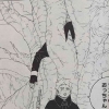 Spoiler Boruto Two Blue Vortex Chapter 4 Perlihatkan Sasuke Berada di Pohon