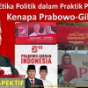 Etika Politik dalam Praktik Politik PSI, Kenapa Prabowo-Gibran?