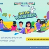 Coba Intip! Apakah Kamu yang Terpilih sebagai Volunteer Kompasianival 2023?