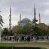 Shalat Jumat di Blue Mosque Istanbul-Turki