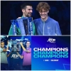 ATP Final 2023:  Djokovic Tak Terbendung Sabet Gelar Ketujuh, Ram/Salisbury Pertahankan Gelar