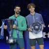ATP Finals 2023: Novak Djokovic Juara, Jannik Sinner Makin Dipuja