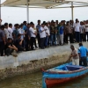 Realisasikan Aspirasi Nelayan Sibolga, Lamhot Sinaga Bagikan 207 Konkit Nelayan di Kota Sibolga