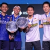 Tim Bulutangkis Indonesia, dengan Kekuatan Penuh di Sektor Ganda Tampil di Li-Ning China Masters 2023