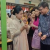 Udders Ice Cream, Es Krim Singapura yang Tangkap Perhatian Iriana Jokowi di Bazar Amal WIC Jakarta