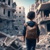 Doa dan Harapan di Antara Reruntuhan Sekolah di Gaza