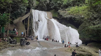 Air Terjun Bantimurung, Destinasi Wisata Sulawesi Selatan yang Tak Pernah Sepi Pengunjung