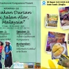 Makan durian di jalan Alor Malaysia