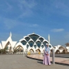 Bertandang ke Masjid Al Jabbar Nan Megah