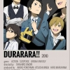 Review Anime "Durarara!!"
