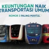 Mengenal Ragam Publik Transportasi Jakarta yang Terintegrasi