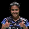 Gregoria Mariska Tunjung Kandas di Perempat Final Petronas Malaysia Open 2024