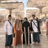 Pengalaman Mengitari Masjid Nabawi di Madinah