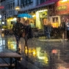 Puisi: Hujan, Kau, dan Payung yang Terlupa