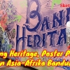 Bandung Heritage, Poster Panjang di Jalan Asia-Afrika Bandung