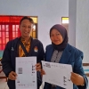 Mahasiswa KKN TIM 1 Undip Desa Banjarejo Mendesain Layout Tempat Pemungutan Suara (TPS) Guna Menyukseskan Pemilihan Umum