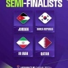Daftar 4 Negara yang Lolos ke Semifinal Piala Asia 2023, Asia Bagian Barat Mendominasi