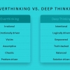 (Dwibahasa) Overthinking dan Deep Thinking