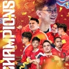 Membanggakan! Timnas Indonesia efootball Juara di Turnamen Perdana AFC eAsian Cup 2024