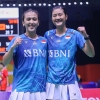 6 Pemain Indonesia Mengalami Perubahan Peringkat Pasca Thailand Masters 2024