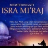 Isra Mi'raj: Mengambil Hikmah untuk Kehidupan Manusia Saat Ini