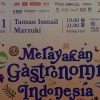 Merayakan Gastronomi Indonesia: Pusaka Rasa Nusantara di Taman Ismail Marzuki