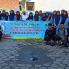 Menjelajahi Kawasan Banten Lama, Siswa MTs Al-Khairiyah Karangtengah Belajar Sejarah Banten