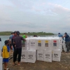 Angin Kencang, Pengiriman Logistik Pemilu ke Pulau Berisiko Tinggi