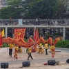 Merayakan Perayaan Hari Raya Imlek 2575 dari Taman Literasi Jakarta