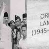 Bendera Merah Putih: Kisah Orde Lama di Zaman Presiden Soekarno