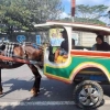 "Nayor" Kendaraan Tradisional Khas Kota Cibadak yang Semakin Terpinggirkan