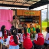 Chubb Life Indonesia Perkuat Literasi Finansial Anak di Taman Bacaan