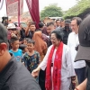 Pemilu 2024 Megawati Nyoblos di TPS Kebagusan