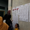 Aksi Kocak, Emak Ini Coblos Gambar Banteng di Kertas Warna Hijau