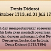 Pemikiran Moral Denis Diderot